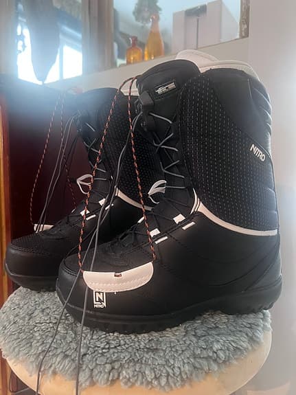 Cuda TLS snowboard boots Dam 38 2/3