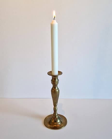 Mässing Ljusstake - Vintage