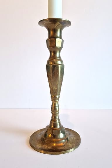 Mässing Ljusstake - Vintage