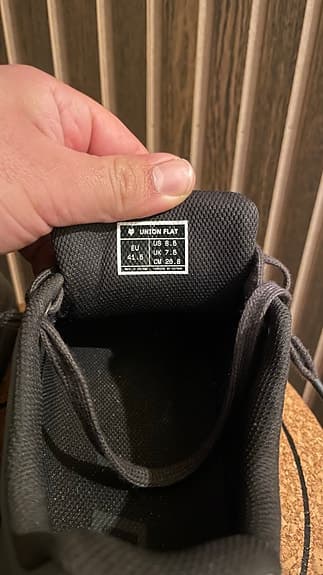 Fox Union Flatt MTB-skor 41,5