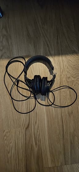 audio technica ath-m20x