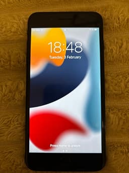 iphone 7 plus 128gb 100%batteri