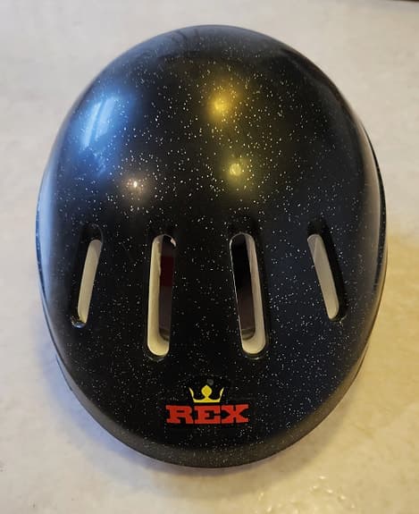 Cykelhjälm, Rex, ny i kartong