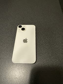 Säljer iPhone 14 vita,128 gb