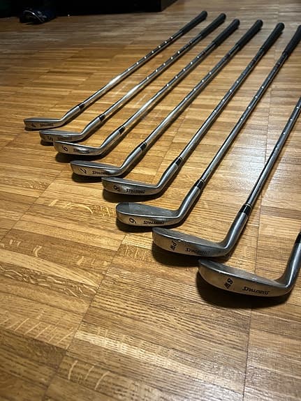 Spalding järnset sw-4 inklusive putter