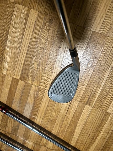 Spalding järnset sw-4 inklusive putter