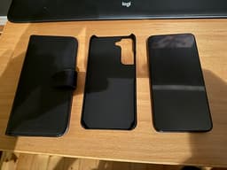 Samsung Galaxy S22 mobiltelefon 128 GB svart