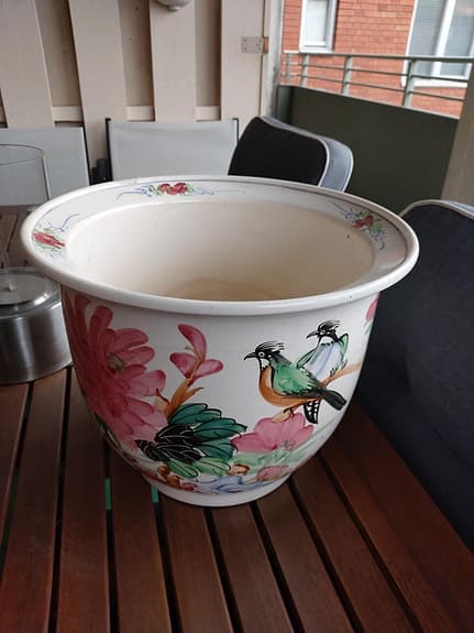 Stora och små krukor