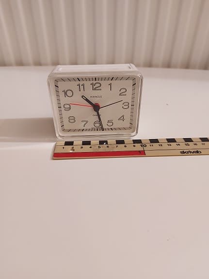 Kienzle vintage bordsur alarm fungerar 80-tal samlar dekorativ bord