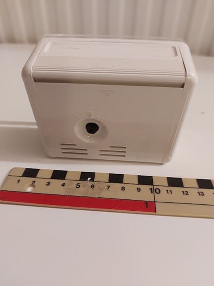 Kienzle vintage bordsur alarm fungerar 80-tal samlar dekorativ bord