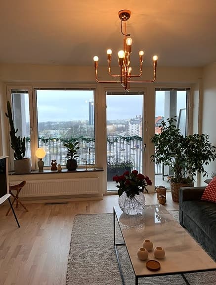 By Rydens - takkrona i mässing