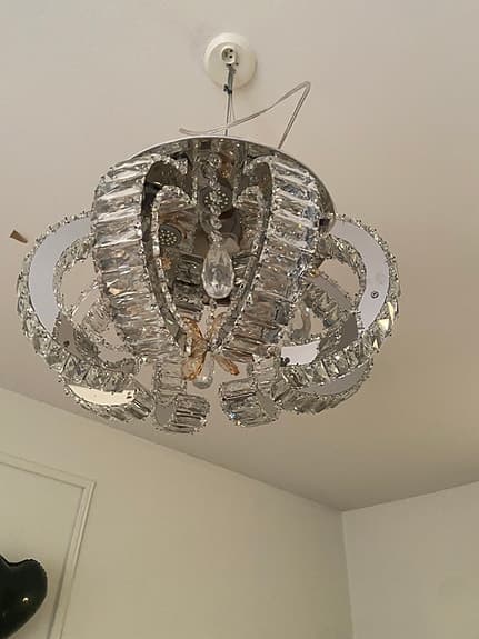 Chandelier Taklampa Flower (pris kan diskuteras)