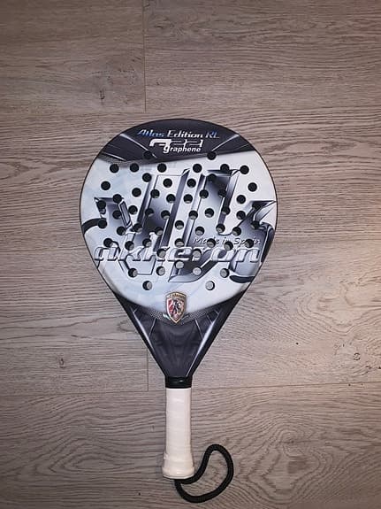 Akkeron Padelracket – Atlas Edition RL Graphene – Grymt skick