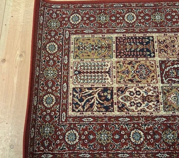 Orientalisk matta Ikea Valby Ruta - 80x180 cm - Orientalisk IKEA