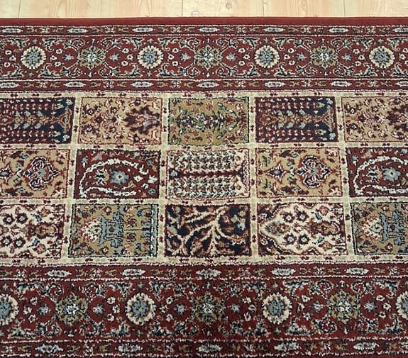 Orientalisk matta Ikea Valby Ruta - 80x180 cm - Orientalisk IKEA