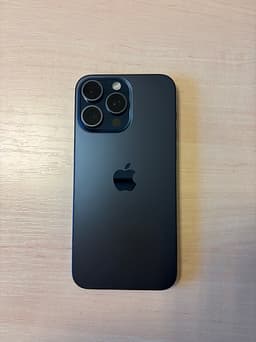 Apple iPhone 15 Pro Max mobiltelefon 512 GB blå