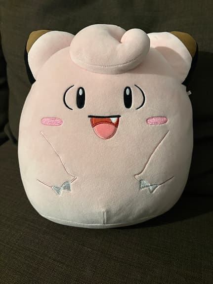 Squishmallows Pokémon clefairy