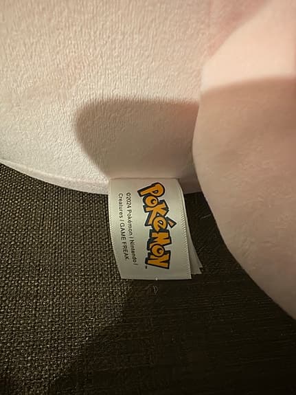 Squishmallows Pokémon clefairy