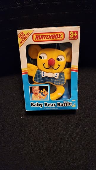 Matchbox Baby Bear Rattle