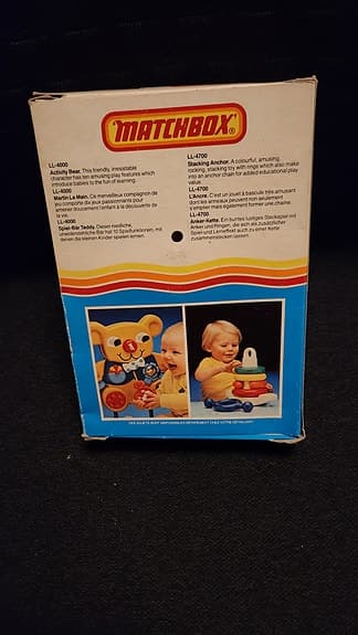 Matchbox Baby Bear Rattle