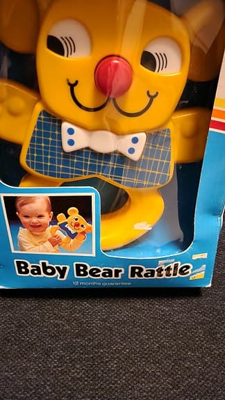 Matchbox Baby Bear Rattle