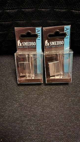 2 Smedbo Air Handdukskrokar