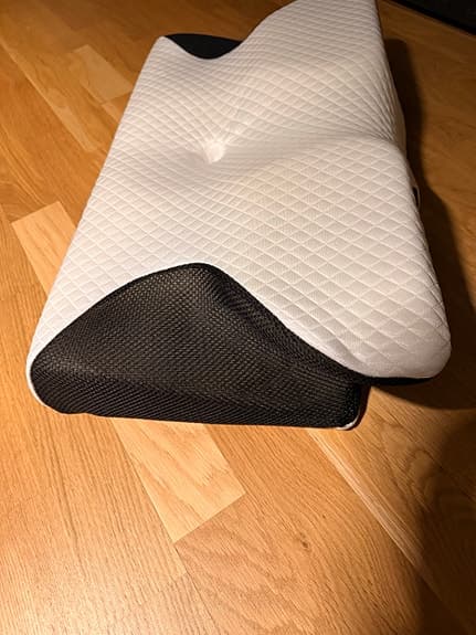 ergonomisk kudde vit