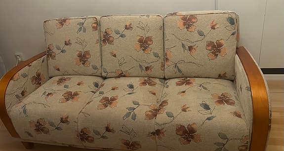 Vintage soffa