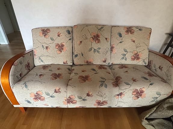 Vintage soffa