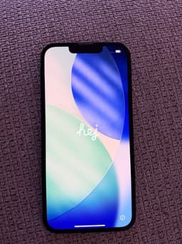 iPhone 14 128GB i svart