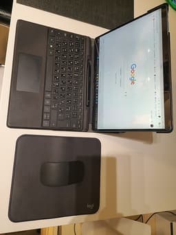 Microsoft Surface Pro 9 i5/8/256 Sapphire 2-i-1 + tillbehör