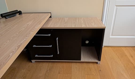 Skrivbord + Sidobord i Superfint Skick