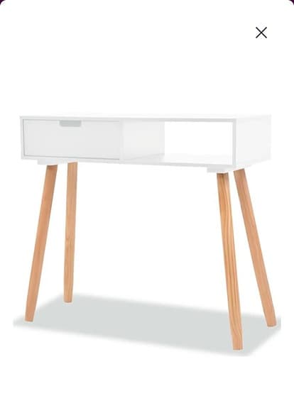 Helt nytt konsolbord 80 cm