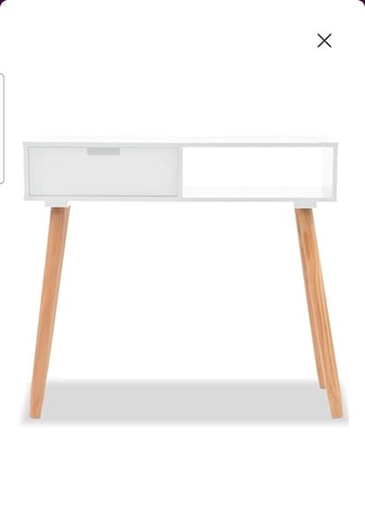 Helt nytt konsolbord 80 cm