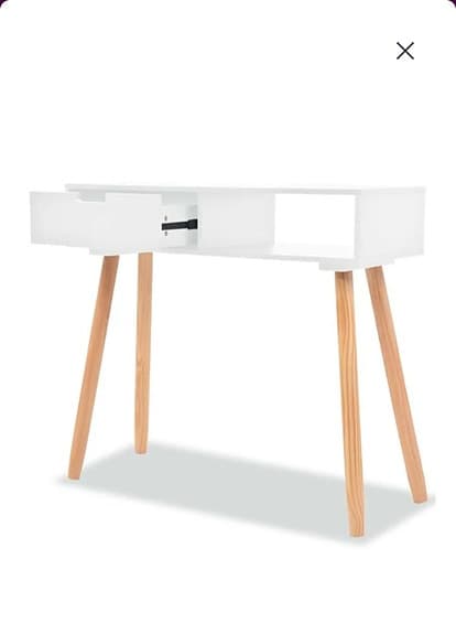 Helt nytt konsolbord 80 cm