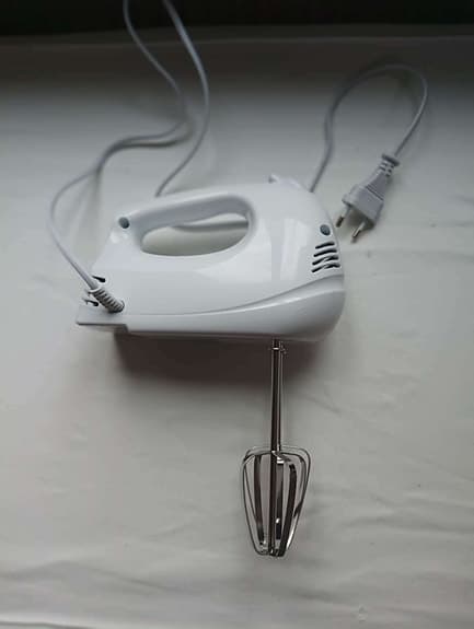 Matsui M12HMW17E handmixer 125 W vit rostfritt stål