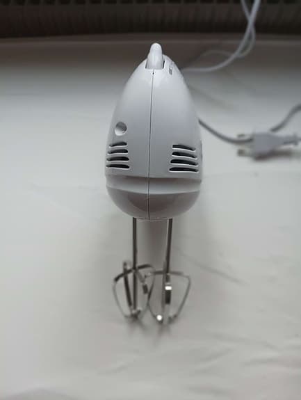 Matsui M12HMW17E handmixer 125 W vit rostfritt stål