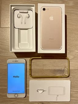 Apple iPhone 7 Guld 128GB Olåst