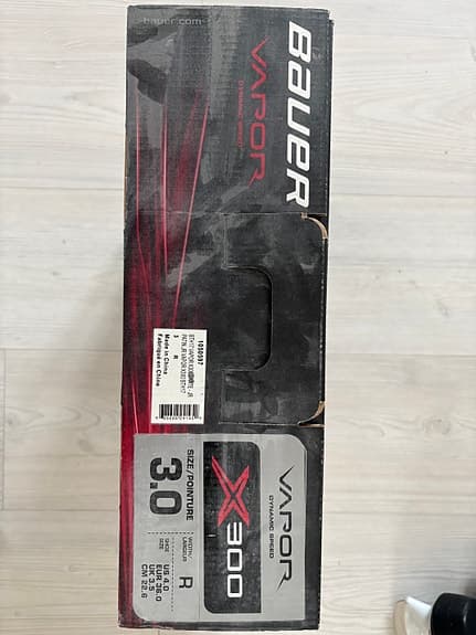Bauer Vapor X 300 ishockeyskridskor svart