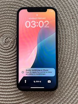 Iphone 12 64Gb Svart ny skärm