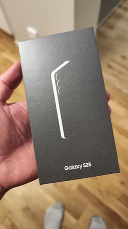 OÖPPNAD - Samsung S25 128GB