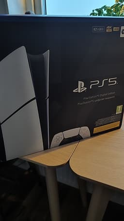Sony Playstation 5 Digital Edition spelkonsol