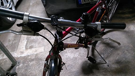 Crescent herr cykel