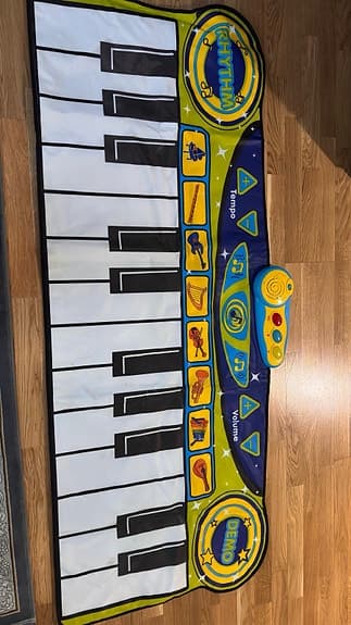 Piano leksak