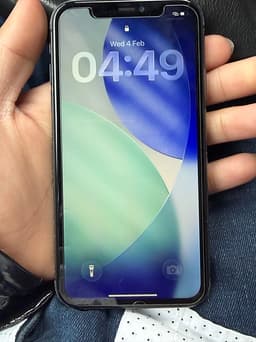 Apple iPhone 11 mobiltelefon 64 GB svart