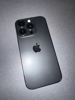 Apple iPhone 15 Pro mobiltelefon 256 GB