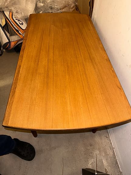 Soffbord i teak
