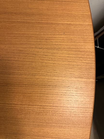 Soffbord i teak
