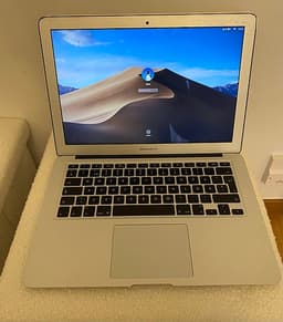 Apple MacBook Air laptop 13 tum silver