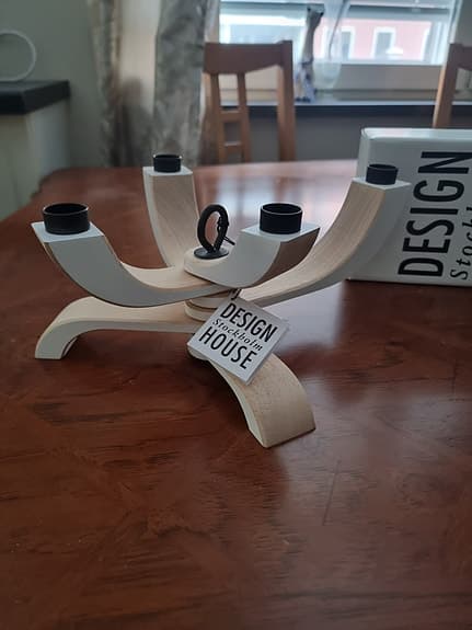 Nordic Light 4-arm från Stockholm Design House